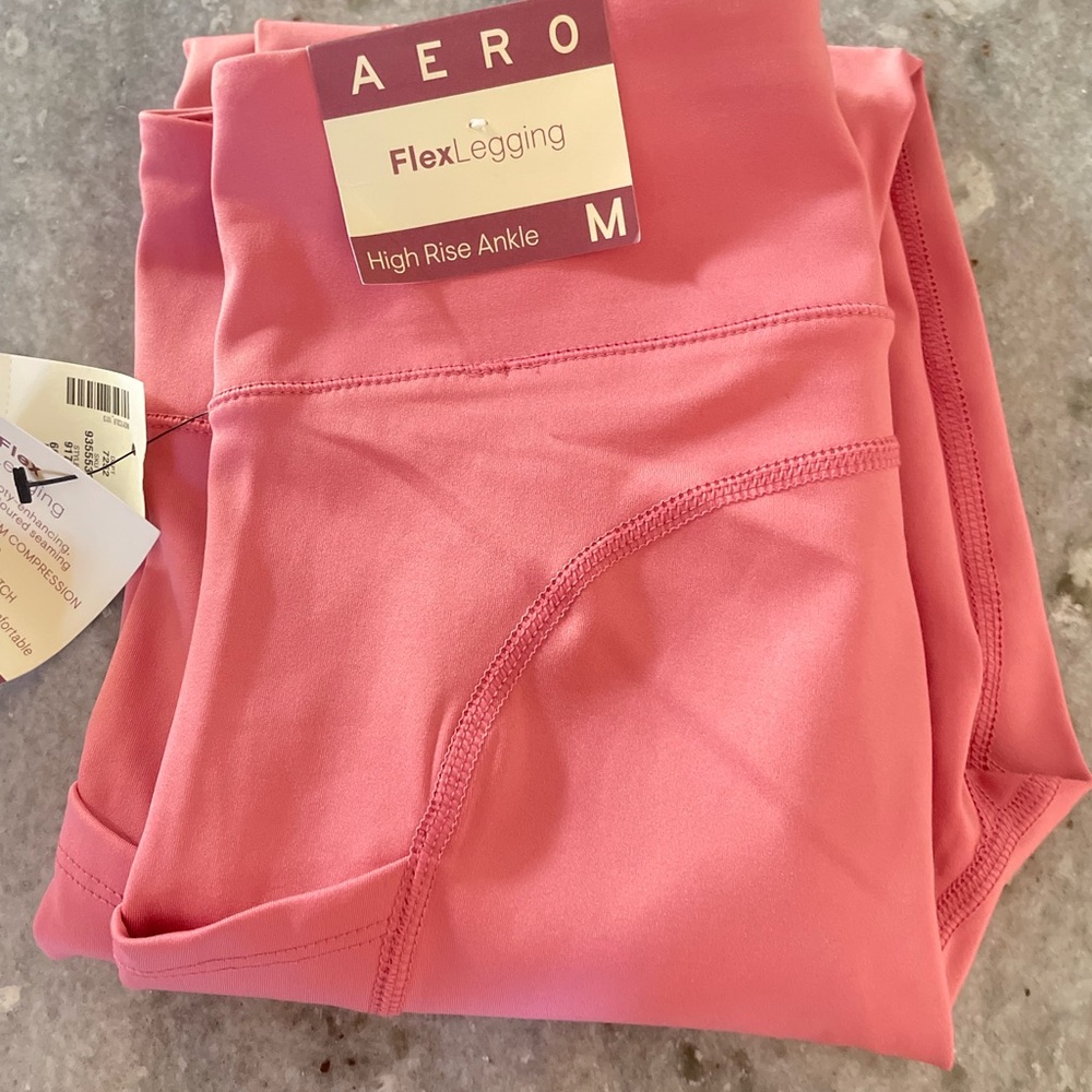 Pink Leggings